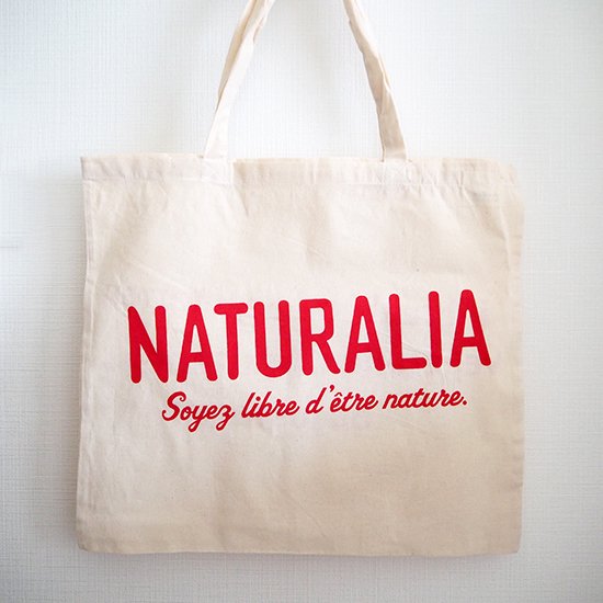 フランス買付品] NATURALIA / ナチュラリア トートバッグ - 旅する雑貨