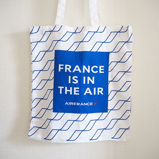 フランス買付品] エールフランス航空公式 トートバッグ ※訳アリなので