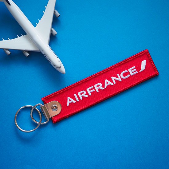 フランス買付品] エールフランス航空公式 キーホルダー - 旅する雑貨店 BON VOYAGE