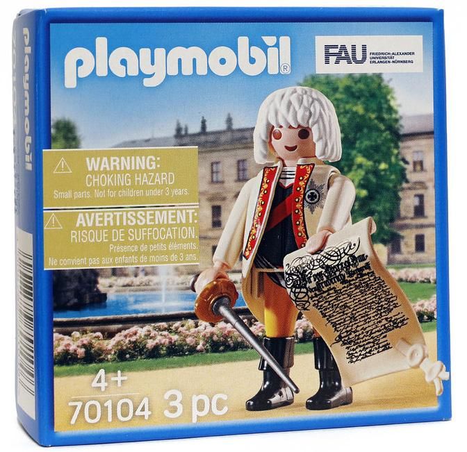 ドイツ買付品] プレイモービル 70104 Friedrich III