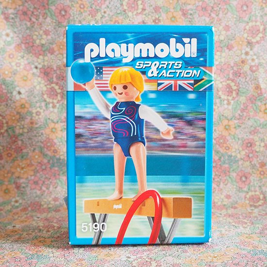 プレイモービルがるがるプレイモービル☆平均台 - 知育玩具