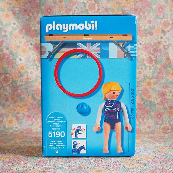 プレイモービルがるがるプレイモービル☆平均台 - 知育玩具