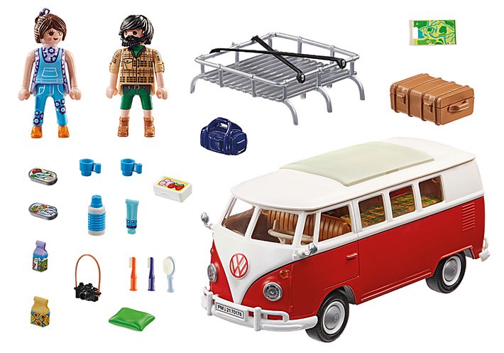 ディズニープリンセスのベビーグッズも大集合 プレイモービル Playmobil Volkswagen 限定版 ワーゲンバス ミニカー Cdia Es