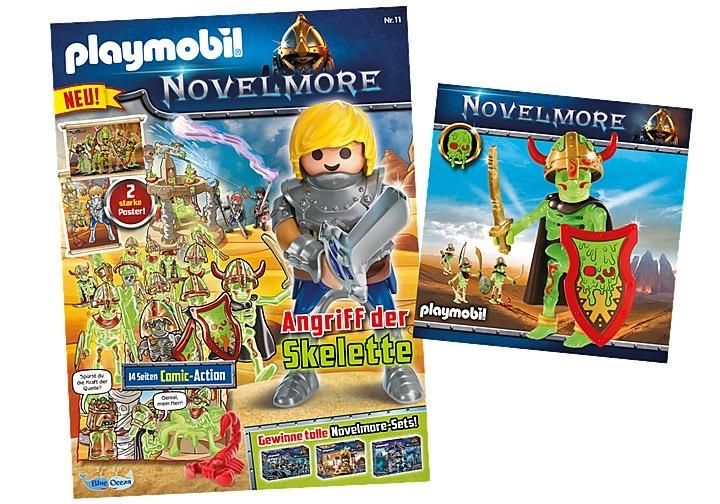 ドイツ買付品] PLAYMOBIL / プレイモービルマガジン プレイモービルのオマケ付 NOVELMORE - 旅する雑貨店 BON VOYAGE