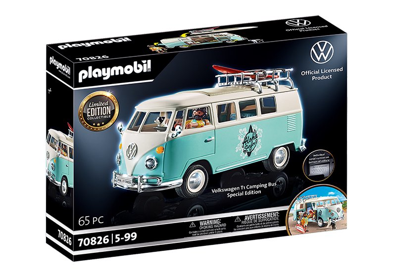 ドイツ買付品] プレイモービル 70826 Volkswagen T1 Camping Bus ...