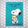 <img class='new_mark_img1' src='https://img.shop-pro.jp/img/new/icons47.gif' style='border:none;display:inline;margin:0px;padding:0px;width:auto;' />[ɥ]SNOOPY / ̡ԡΥݥȥɡI JUST WANTED TO SAY...