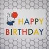 <img class='new_mark_img1' src='https://img.shop-pro.jp/img/new/icons47.gif' style='border:none;display:inline;margin:0px;padding:0px;width:auto;' />[] Miffy / ߥåե ݥȥ HAPPY BIRTHDAY