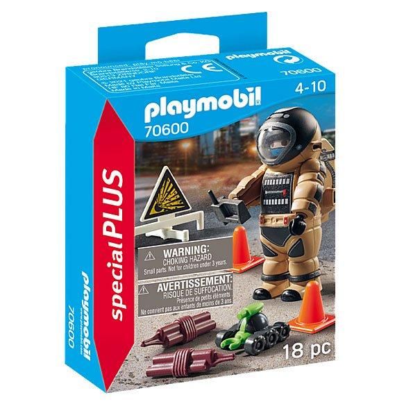 ドイツ買付品] プレイモービル SPECIAL 70600 警察特殊班 爆発物