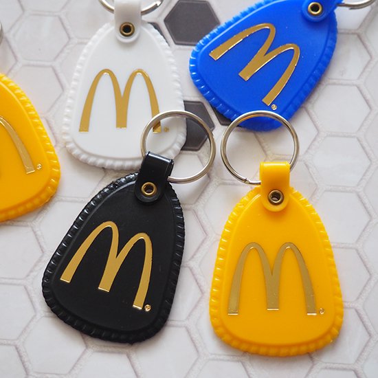 アメリカ買付品] McDonald's / マクドナルド公式 キーホルダー - 旅