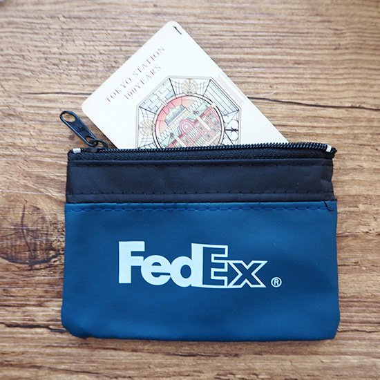 アメリカ買付品] FedEx / フェデックス コインポーチ - 旅する雑貨店