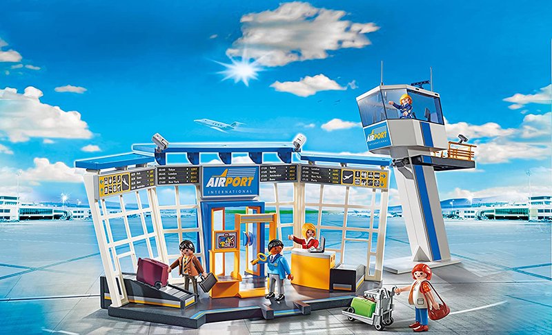 送料無料 即決 プレイモービル 5338 空港 管制塔 新品 playmobil Yahoo