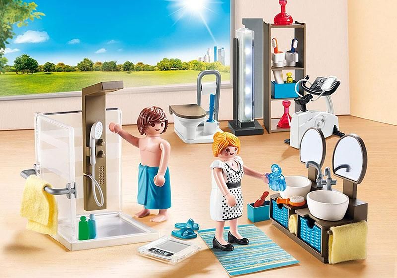 Playmobil 5324 - Bathroom - VICTORIAN SERIES 1992- New In Box Sealed | eBay