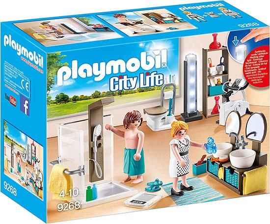 ドイツ買付品] プレイモービル 9268 バスルーム ※廃番 - 旅する雑貨店 BON VOYAGE