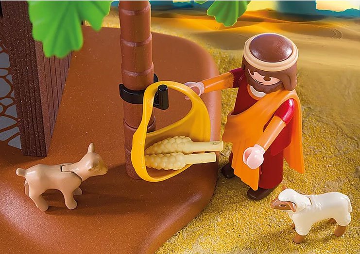 未使用品 【playmobil】プレイモービル キリスト誕生 降誕 3996 