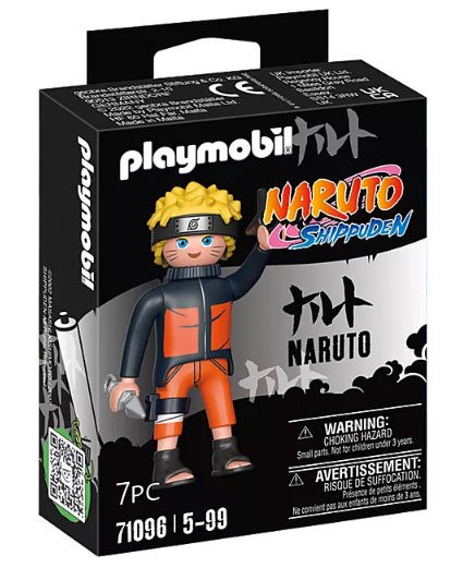 [ドイツ買付品]　プレイモービル 　71096　NARUTO　ナルト - 旅する雑貨店　BON VOYAGE