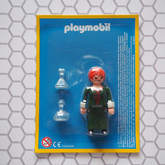 大決算売り尽くし☆ Playmobil プレイモービル 5501 農家夫人とカート