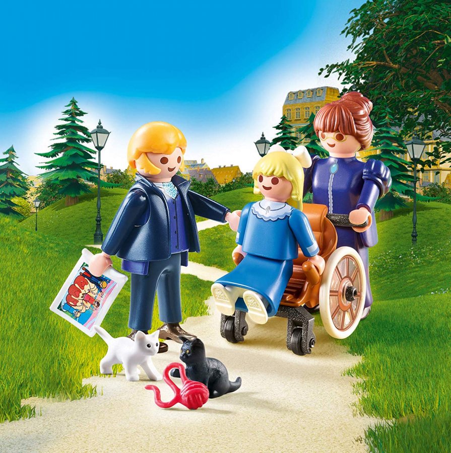 PLAYMOBIL (プレイモービル) Horse-drawn Carriage