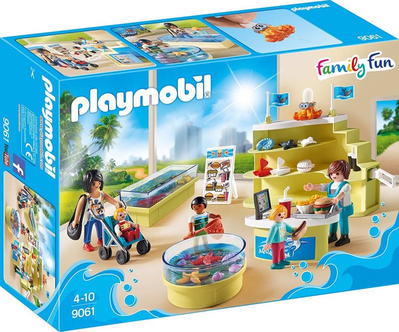 新品未開封 PLAY MOBIL プレイモービル 水族館 - おもちゃ