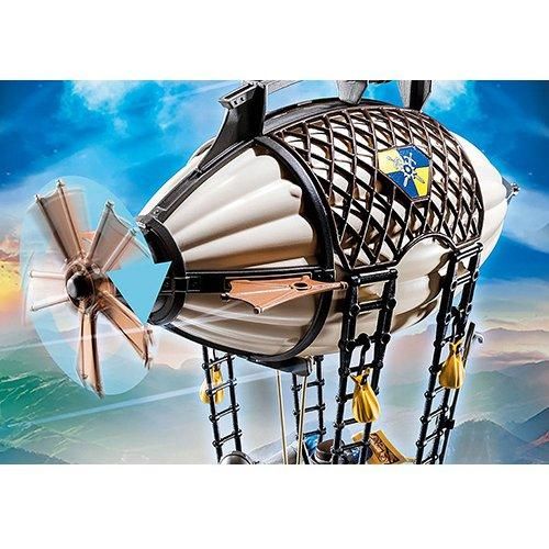 ドイツ買付品] プレイモービル 70642 ノベルモア 飛行船 - 旅