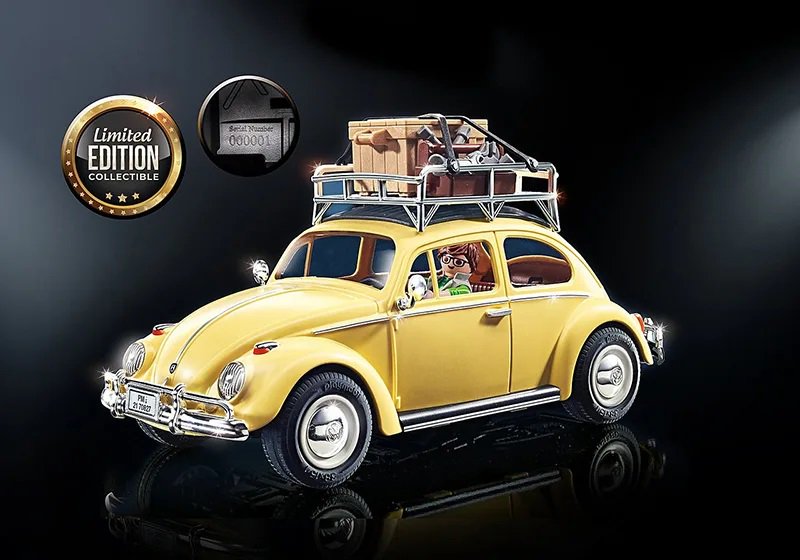 ドイツ買付品] プレイモービル 70827 Volkswagen Beetle 