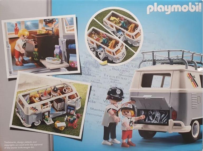 数量限定ドイツ] プレイモービル 71710 Volkswagen T1 Camping