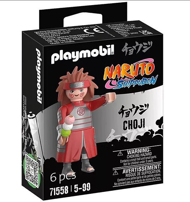 7/12までの販売！[ドイツ買付品] プレイモービル NARUTO ナルト