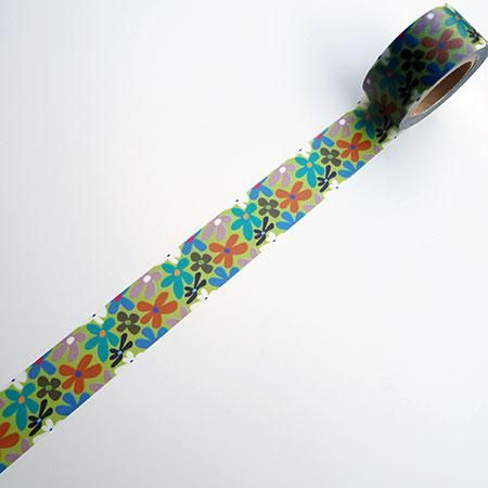 No.44 CAFE BON VOYAGE オリジナルマスキングテープ 東欧の