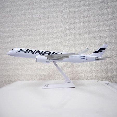 フィンランド買付品]フィンエアー公式 A350-900 模型 - 旅する雑貨店