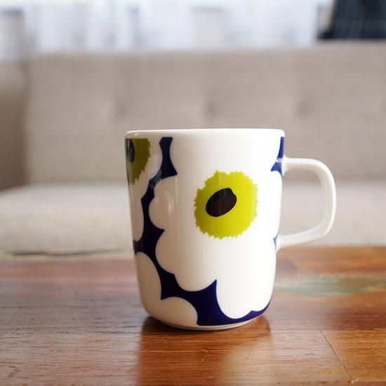 マリメッコ マグカップ UNIKKO Marimekko フィンエアー ウニッコ