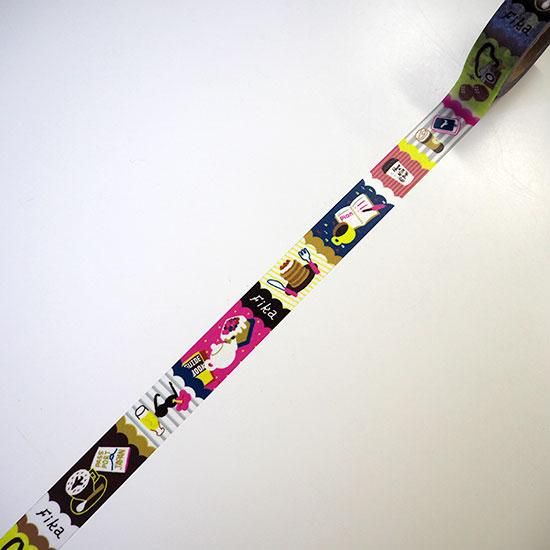 旅する雑貨屋BON VOYAGE マスキングテープ 19本セット FLIGHT NO.001 天空百貨店 オリジナルマスキングテープ fragile