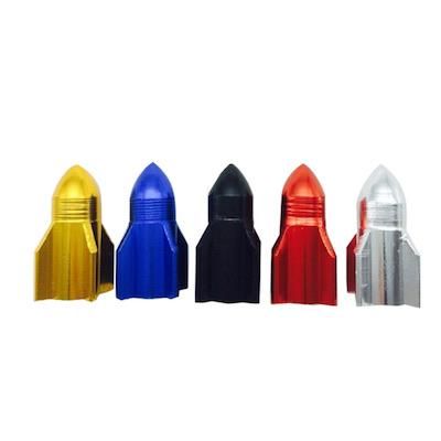 DBV770 エアバルブキャップ ロケットタイプ 2個セット