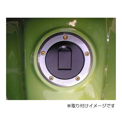 DBT004/2　タンクキャップ・ボルトKIT　KAWASAKI 5本用