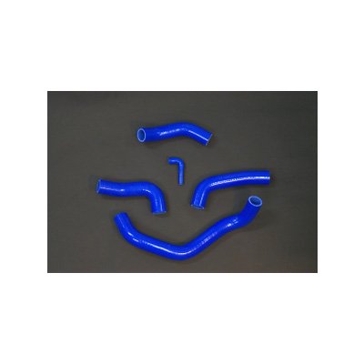 JPモトマート シリコンラジエーターホースKIT GSX-R1000(07-08) ブルー