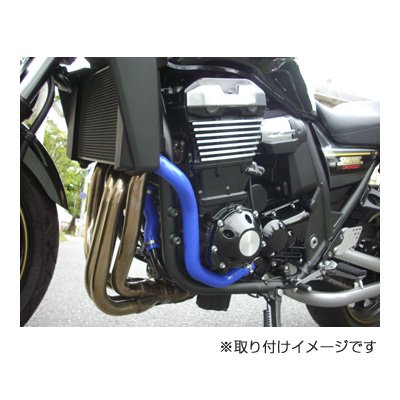 DSH490B　シリコンラジエターホースキット ブルー / KAWASAKI GPZ900R Ninja 用 - バイク アクセサリー ＆ バイク  用品 の 【 JP Moto-Mart 】