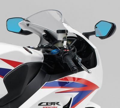 ミラーカラー 左右セット：CBR1000RR（SC59)('08～'13) - バイク