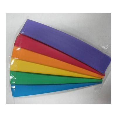CWS81000 COLOR熱収縮チューブ Φ8mm×1000mm 【特販用】