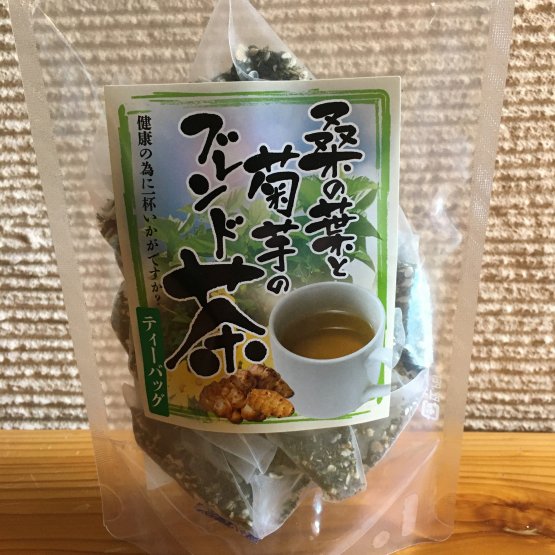 桑の葉と菊芋のブレンド茶 [ティーバック] - 小澤商店｜愛知県豊田市のお漬物は 