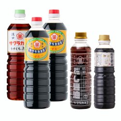 【オンラインショップ限定】厳選醤油ギフトセット【100002】