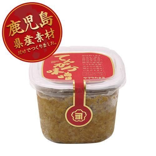 【鹿児島県産素材使用】てんがら味噌 850g