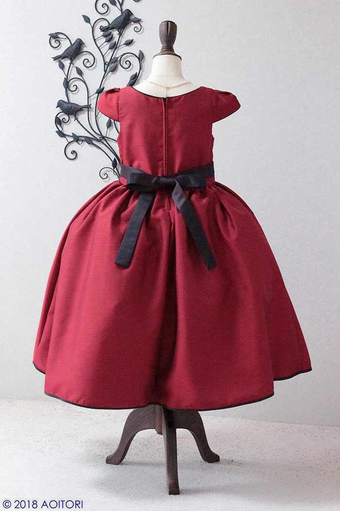赤いドレス140 - フォーマル