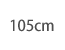 105cm