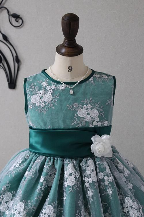 »Ò¶¡¥É¥ì¥¹¡¡¥Ô¥¢¥Îȯɽ²ñ¥É¥ì¥¹¡¡15-222(130cm)¥°¥ê¡¼¥ó¡ÚÀĤ¤Ä»¡Û¤Îp4-1¤Î²èÁü