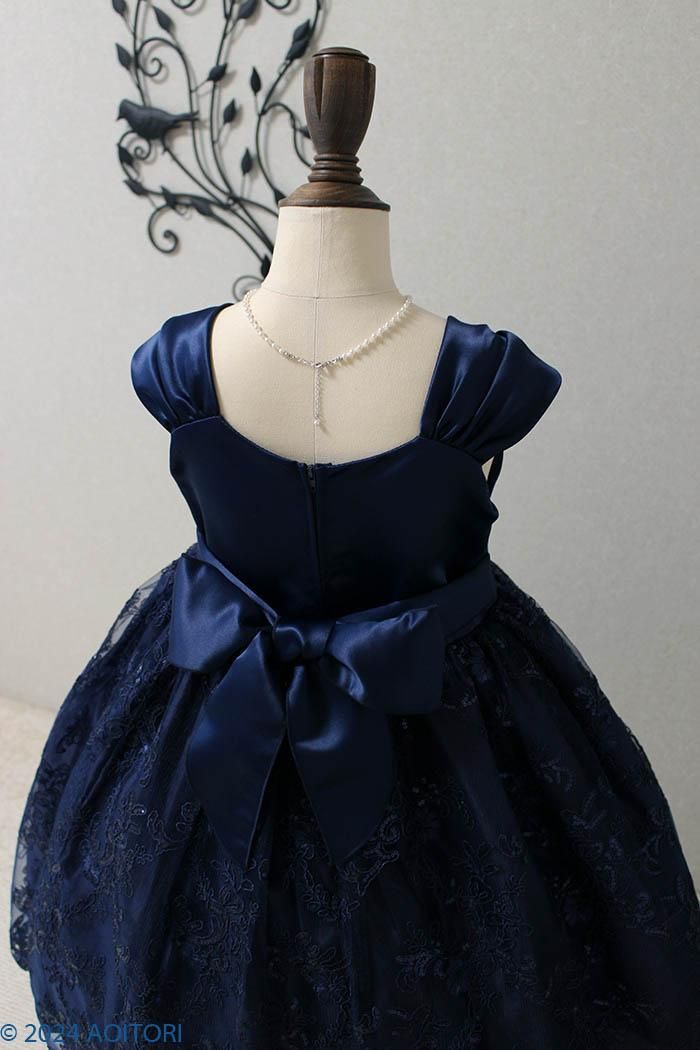 »Ò¶¡¥É¥ì¥¹¡¡¥Ô¥¢¥Îȯɽ²ñ¥É¥ì¥¹¡¡15-155(130cm)¥Í¥¤¥Ó¡¼¥Ö¥ë¡¼¡ÚÀĤ¤Ä»¡Ûp13¤Î²èÁü