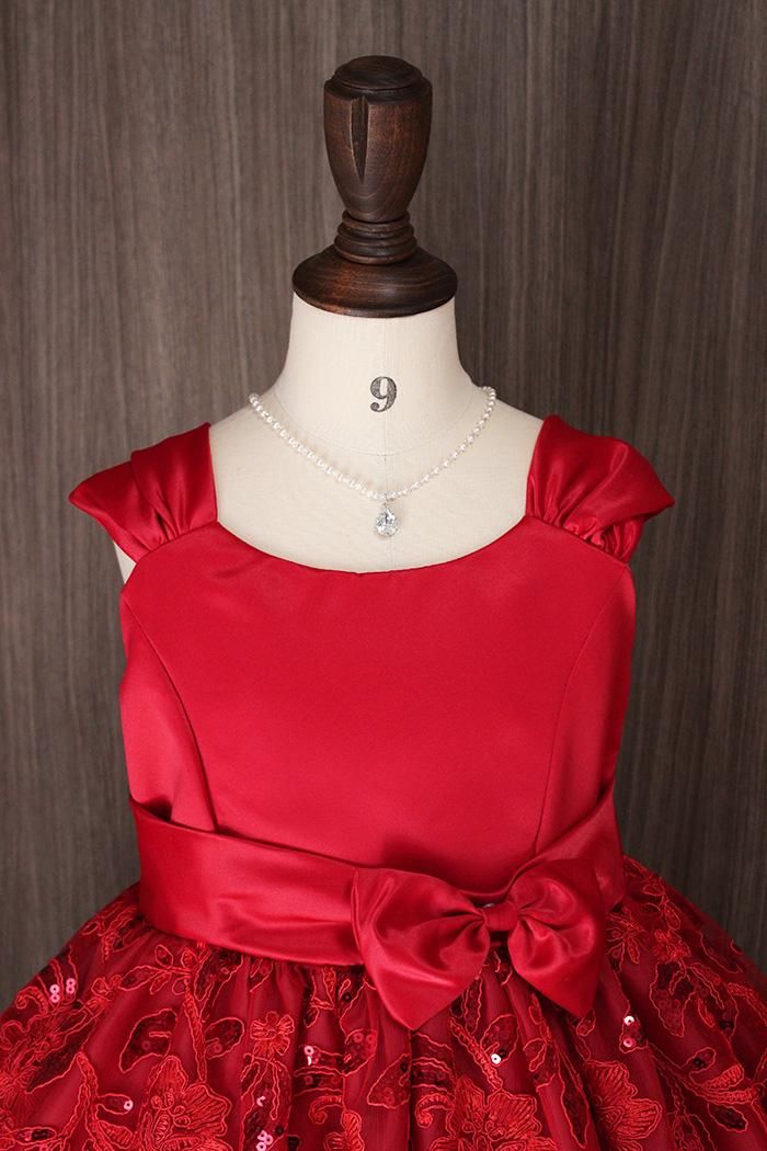 »Ò¶¡¥É¥ì¥¹ ¥Ô¥¢¥Îȯɽ²ñ¥É¥ì¥¹ 15-155(140cm)¥ì¥Ã¥É¡ÚÀĤ¤Ä»¡Û¤Îp4¤Î²èÁü