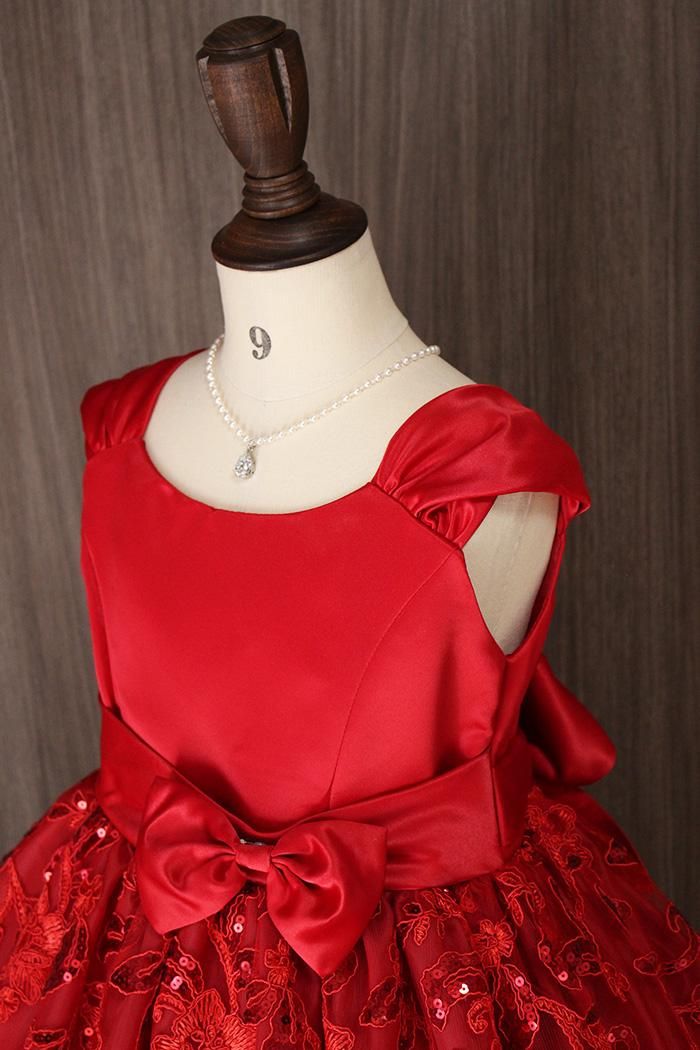 »Ò¶¡¥É¥ì¥¹ ¥Ô¥¢¥Îȯɽ²ñ¥É¥ì¥¹ 15-155(140cm)¥ì¥Ã¥É¡ÚÀĤ¤Ä»¡Û¤Îp1¤Î²èÁü