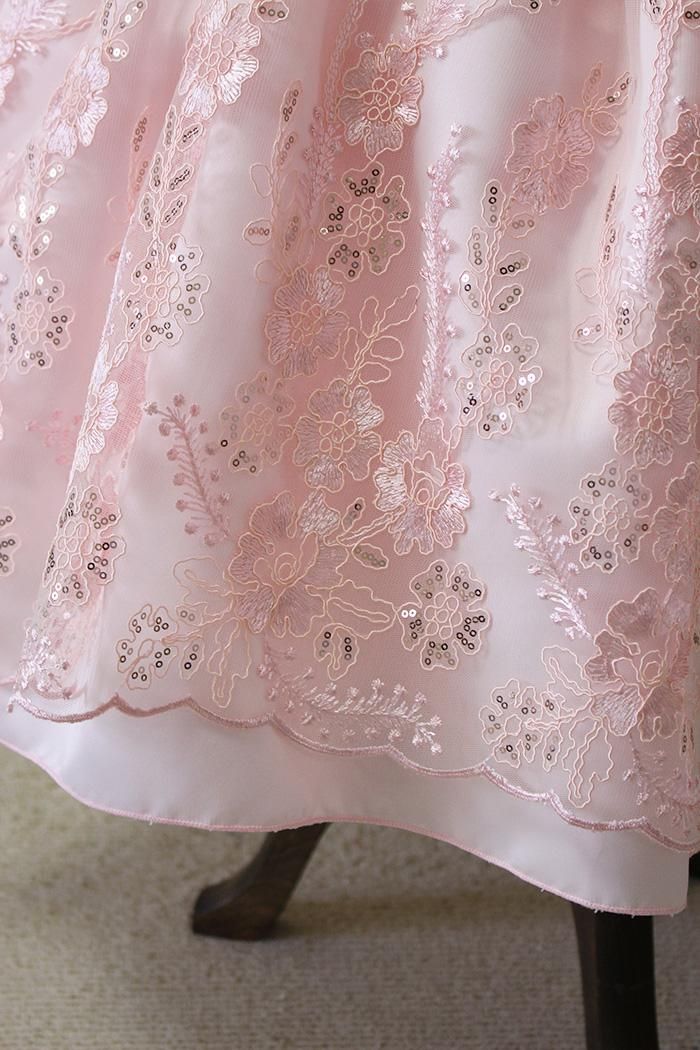 »Ò¶¡¥É¥ì¥¹¡¡¥Ô¥¢¥Îȯɽ²ñ¥É¥ì¥¹¡¡15-161(130cm)¥Ù¥Ó¡¼¥Ô¥ó¥¯¡ÚÀĤ¤Ä»¡Ûp13¤Î²èÁü