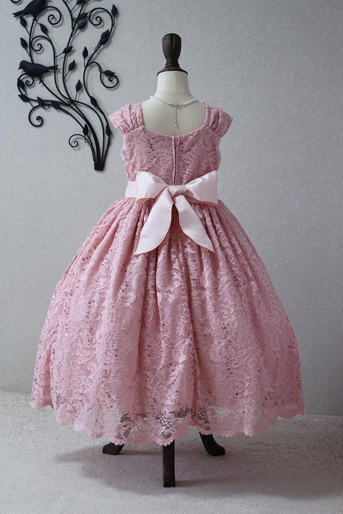 »Ò¶¡¥É¥ì¥¹¡¡¥Ô¥¢¥Îȯɽ²ñ¥É¥ì¥¹¡¡15-191FL(130cm)¥í¡¼¥º¡ÚÀĤ¤Ä»¡Û¤Îback¤Î²èÁü