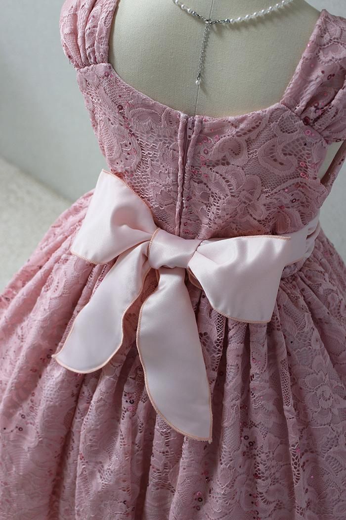 »Ò¶¡¥É¥ì¥¹¡¡¥Ô¥¢¥Îȯɽ²ñ¥É¥ì¥¹¡¡15-191FL(130cm)¥í¡¼¥º¡ÚÀĤ¤Ä»¡Û¤Îp3¤Î²èÁü