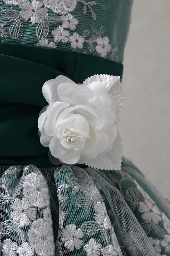 »Ò¶¡¥É¥ì¥¹¡¡¥Ô¥¢¥Îȯɽ²ñ¥É¥ì¥¹¡¡ 15-222(130cm)¥°¥ê¡¼¥ó¡ÚÀĤ¤Ä»¡Û¤Îp2¤Î²èÁü