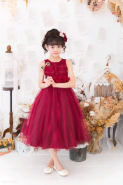 子供ドレス140cm ピアノ発表会 ドレスの 青い鳥 子供ドレス140cm ピアノ発表会 ドレスの 青い鳥